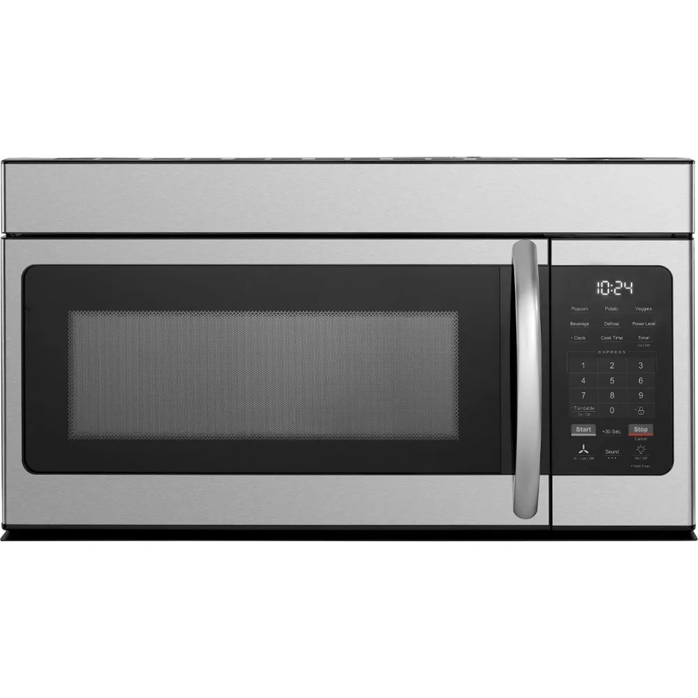 

2024 New 1.6 Cu. Ft. Over-the-Range Microwave Ovens - Stainless Steel