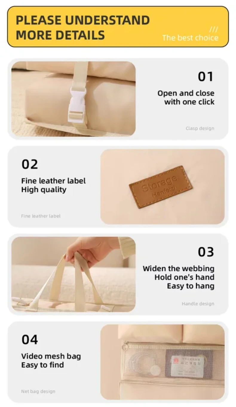 Business Travel Storage Hanging Bag - Image 6