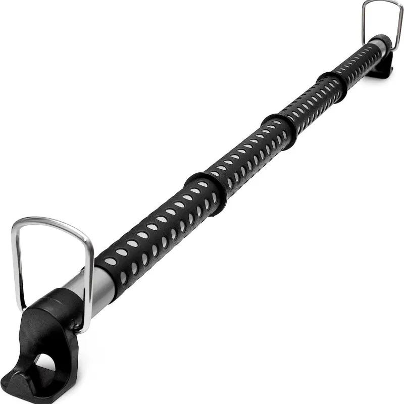 64 Inch Car Hanger On-board Telescopic Clothes Drying Rod for Car Travel Luggage Self Driving Product Clothes Coats Bags Rack