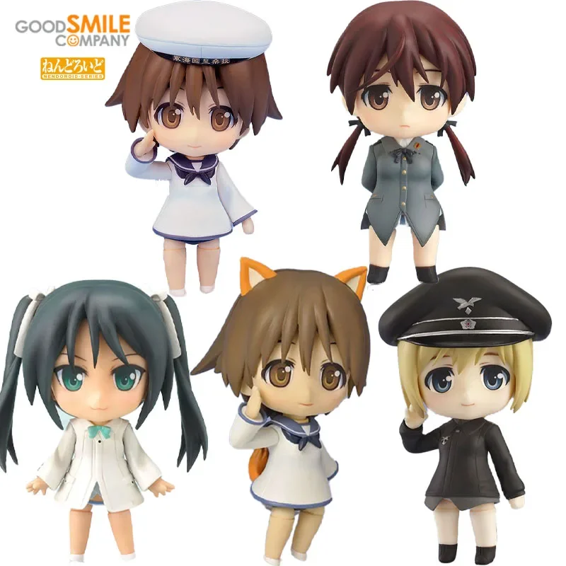 

GSC Good Smile NENDOROID 108 Francesca Lucchin 057 338 Miyafuji Yoshika 269 Erica Hartmann 259 Gertrud Barkhorn STRIKE WITCHES