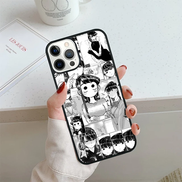 Komi Shouko Komi san Phone Case For iPhone 14 15 13 12 Mini XR XS Max Cover For Apple 14 15 11 Pro Max 8 7 Plus SE2020 Coque- S120d9c9dea8a4f32b2aa0c17d97925d9F