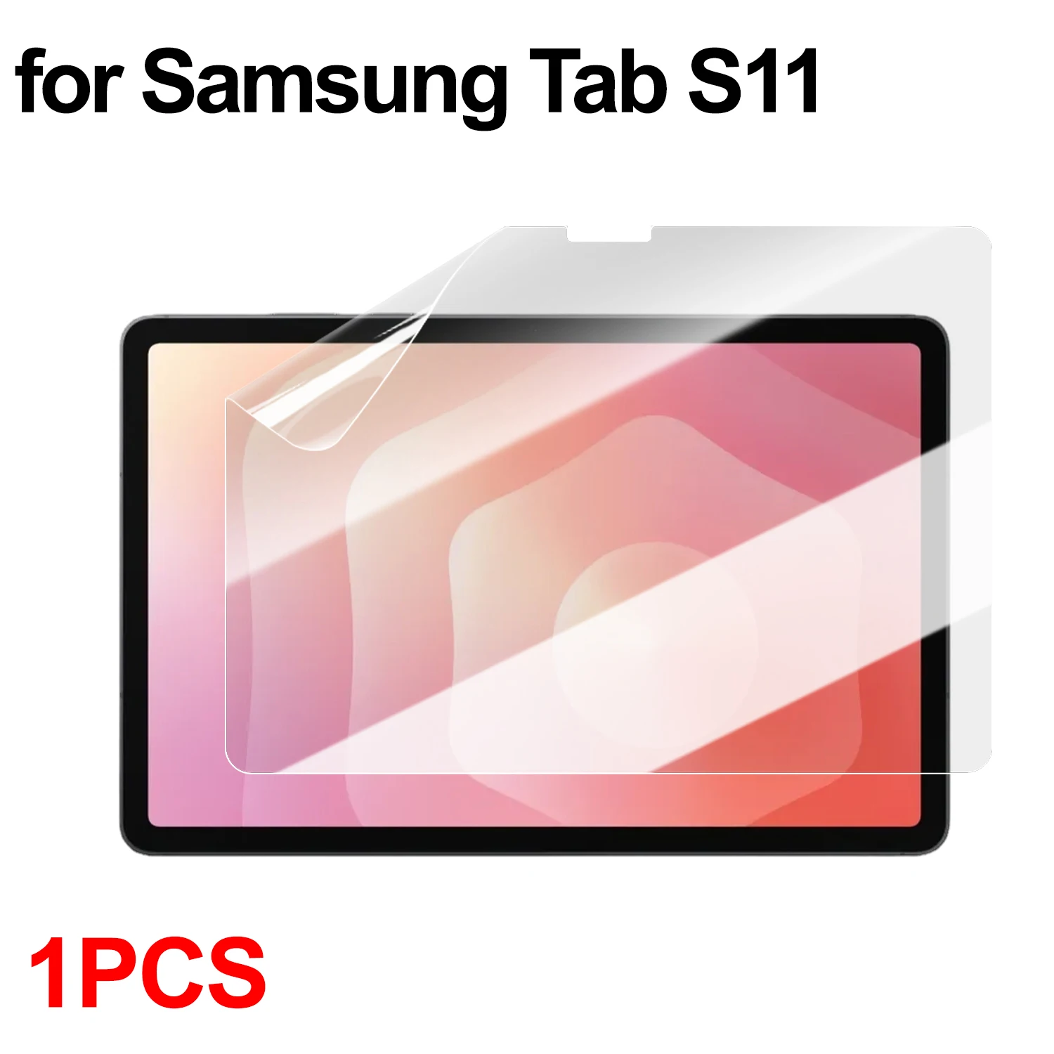 Enhanced Paperfeel Anti-Glare Matte Screen Protector for Tablets - High-Definition PET Film Cover