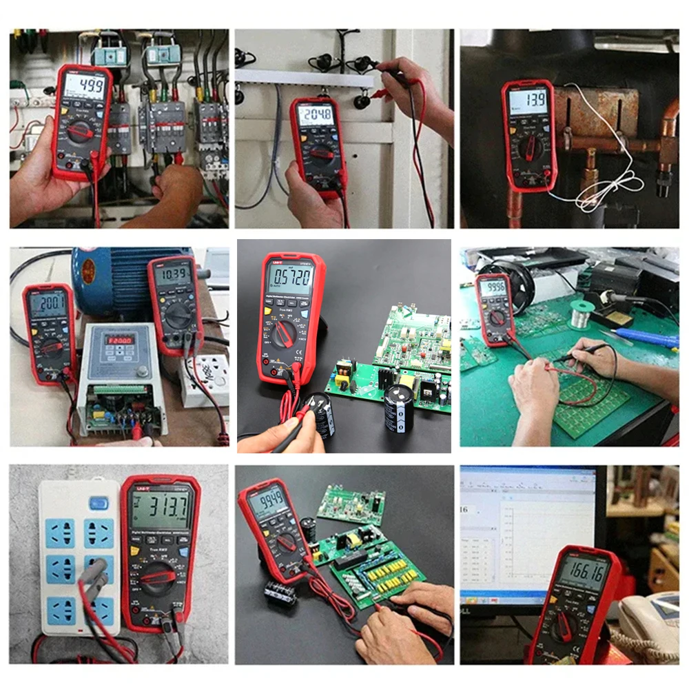 Digital multimeter multimeter tester analog multimeter UNI-T UT61B UT61D UT61E Plus smart multimeter analog & digital polymer electrician tester voltmeter ammeter electric multi meter