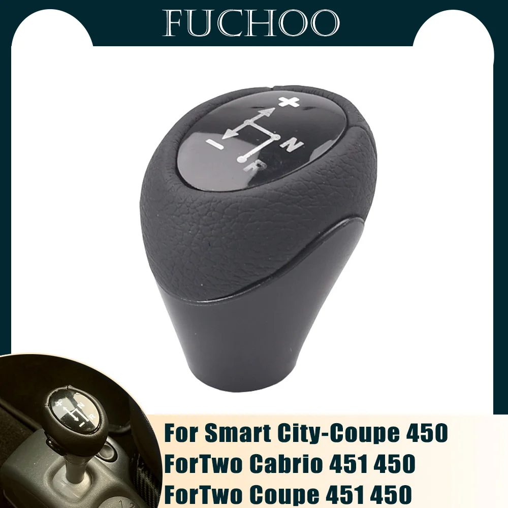 Per Smart City-Coupe 450 1998-2004 Fortwo Cabrio Coupe 451 450 Nuovo Cambio Automatico Della Leva Della Manopola Del Cambio