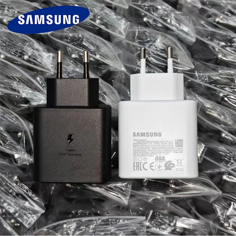 SAMSUNG 45W Super Fast Type C USB Charger Adapter