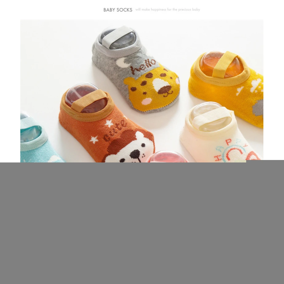 Anti-Slip Newborn/Baby/Kids Socks 2