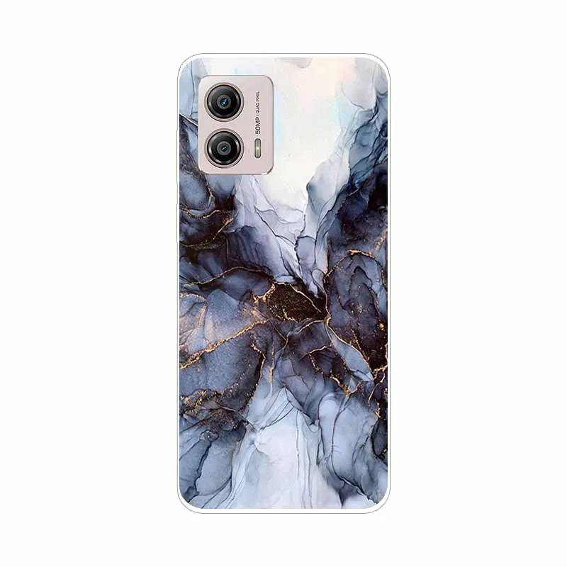 Stylish Marble Soft TPU Silicon Case – Elegant Protective Back Cover