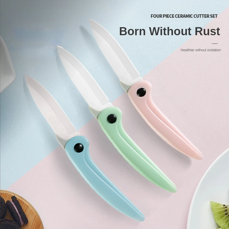 Verpetridure Clearance Mini Small Kitchen Knife Forged Knife Accessories Portable Keychain Small Knife Piece Express Cut Fruit Pocket Small Money