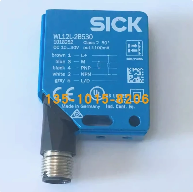 

New German original photoelectric switch WL12L-2B530 sensor