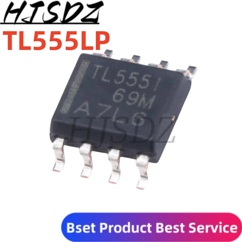 

10 шт./партия TL555LP TL555I TL555 SOP8 новая Оригинальная фотография