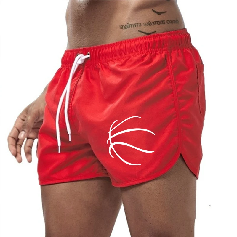Swim Shorts Mens Beach Shorts Summer Hot Sales Men Loose Comfortable Style Daily Bathing Suit Man Ventilate Gym Clothing Seaside 5