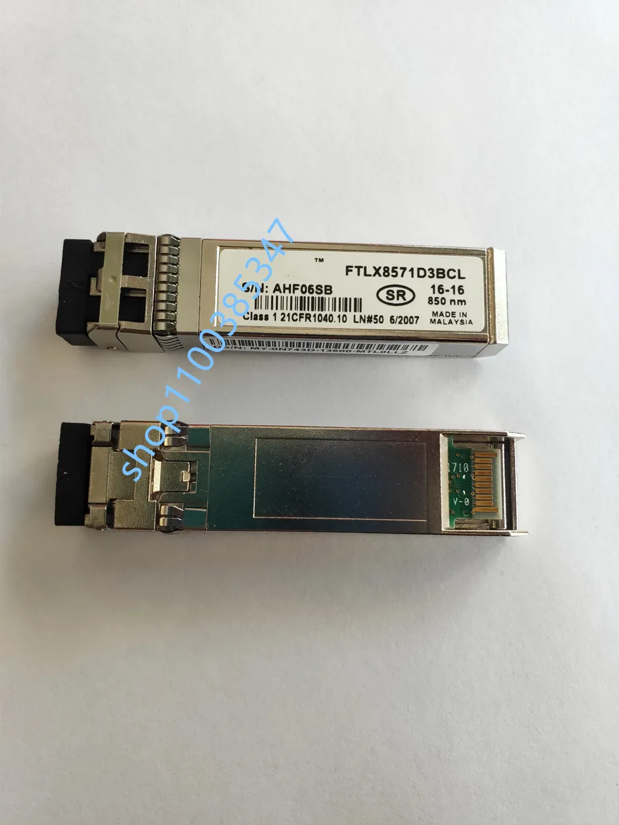 del/FTLX8571D3BCL/0N743D/10gb switch 850nm SR network adapter general purpose module finisar sfp modules 16g ftlf8529p4bcv 16gb 850nm fc network adapter general purpose switch 16g fiber port module