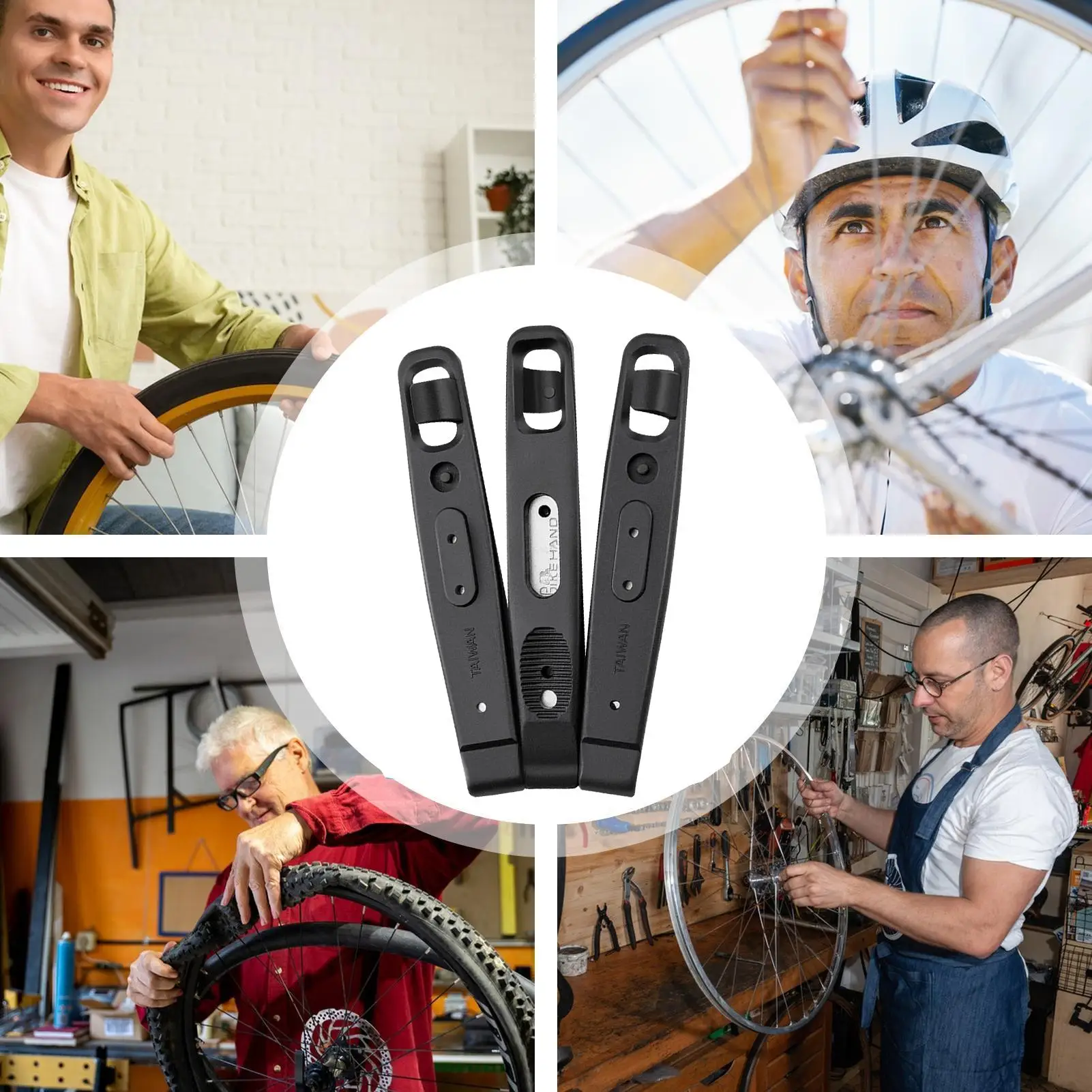 Road Bike Tire Levers Mountain Bike Tire Removal Tool Precise Hand Tyre Removal Bicycles Riding Repairs Accessories For