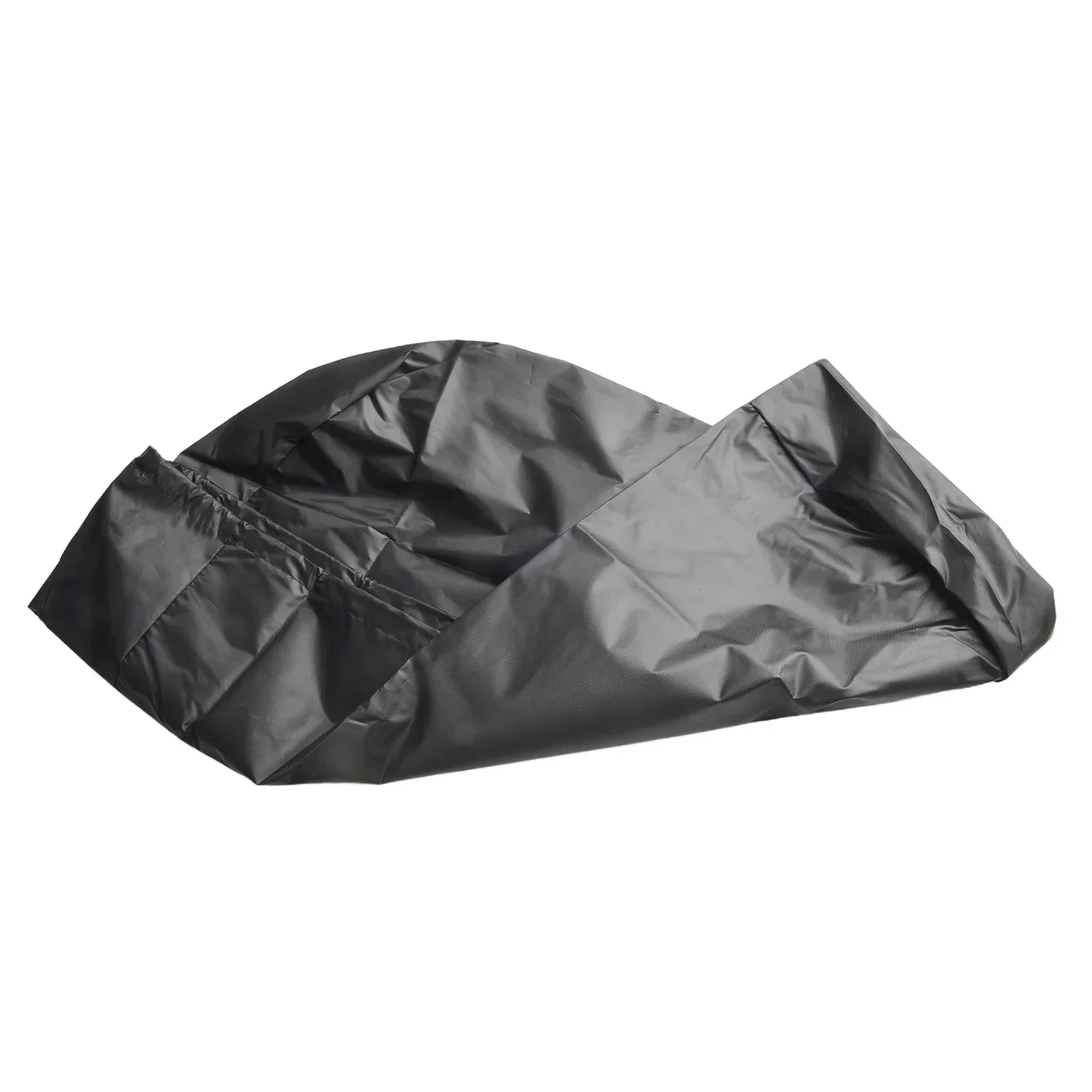 Foldable Industrial Electric Fan Cover Sun Protection Dust Waterproof Coating Adjustable Straps