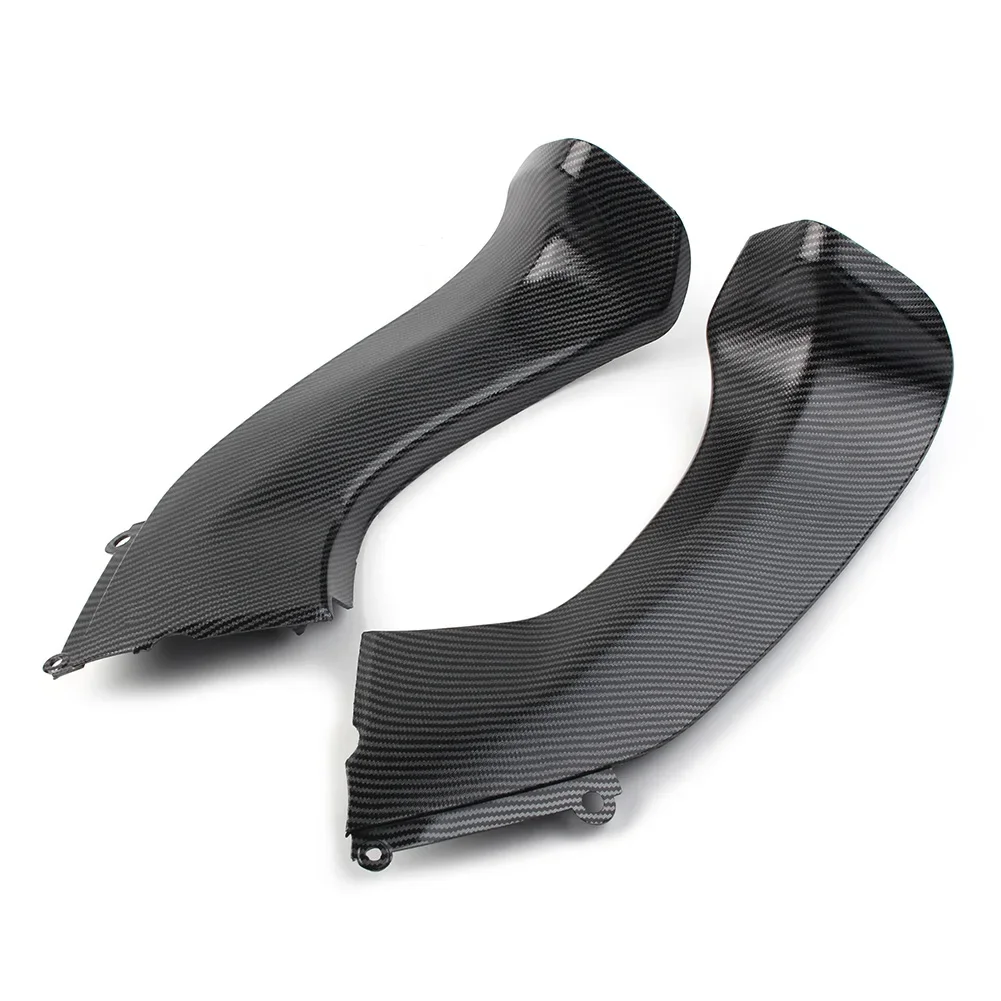 

1Pair For KAWASAKI ZX10R 2006 2007 Motorcycle Front Dash Air Intake Ram Fairing Cover Carbon Fiber Pattern