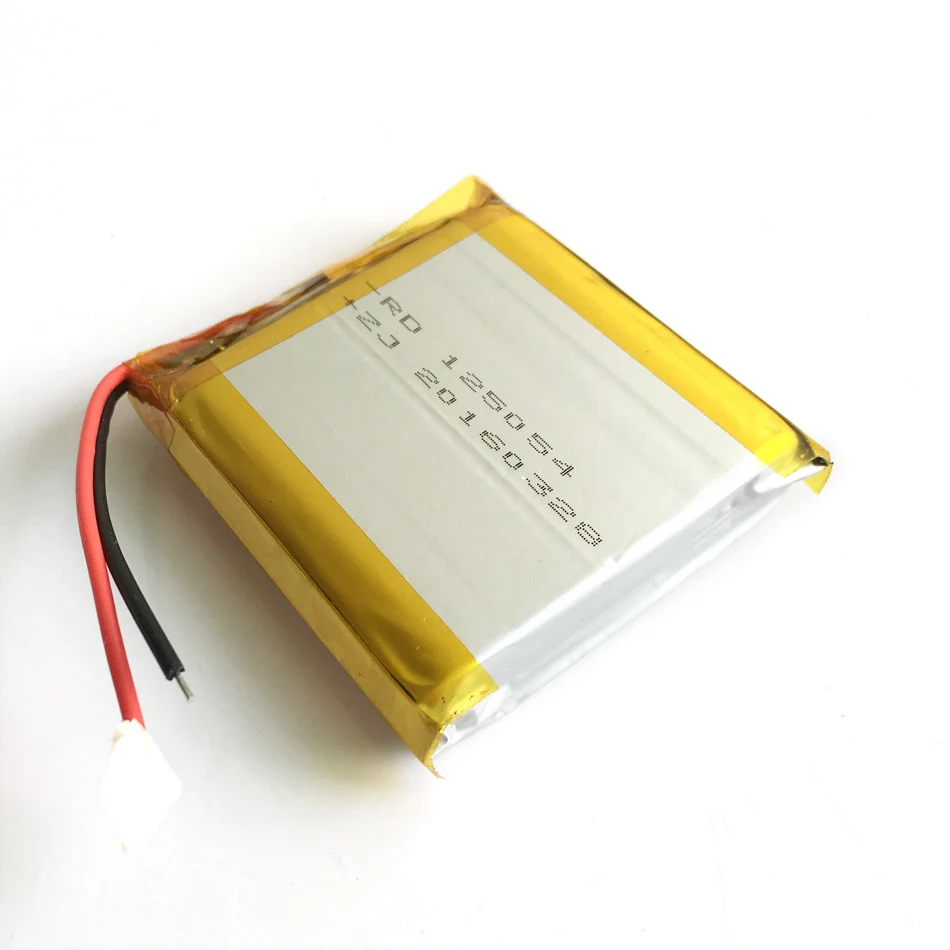 Pile Li-Po 4000mAh pour RC, étiquette détaillant la capacité et la tension