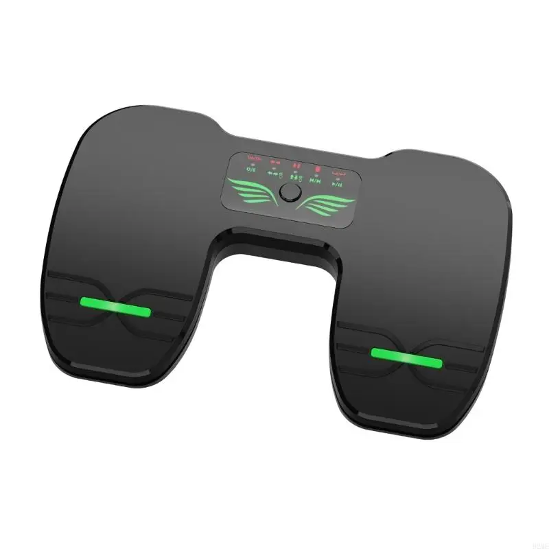 92ME Wireless Page Turners Pedal Mini Rechargeable Foot Pedal Portable Quiet Music Page Turners for Playing Instruments