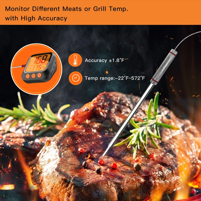 Smart Grill vs. Wireless Meat Thermometer: What's the Difference?