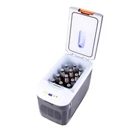 Réfrigérateur de voiture à semi-conducteur 12 V – Congélateur de camion pour longue distance/Camping, qualité alimentaire, silencieux, -5 ~ 65 ℃ , 25L/330-750ML 4