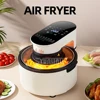 Visible Air fryers Household Touch Screen Air Fryer Multi-function Intelligent oil-free electric fryer 1