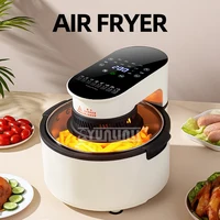 Visible Air fryers Household Touch Screen Air Fryer Multi-function Intelligent oil-free electric fryer 1