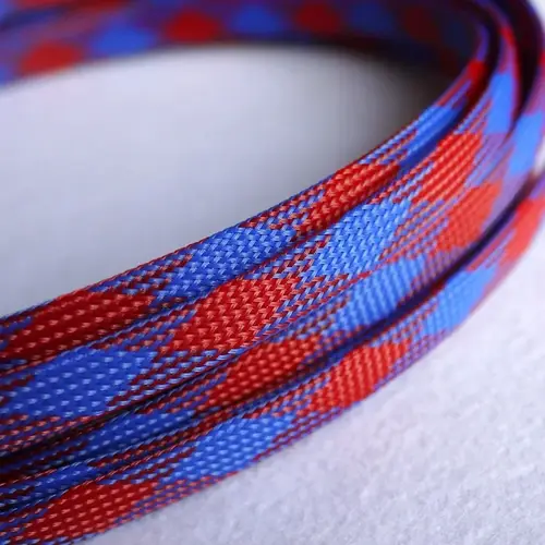 1/10M New Tight High Density PET Expandable Braided Sleeve 3 4 6 8 10 12 14 16 20 25 30 40mm Wire Cable Insulated Protection DIY - Image 15