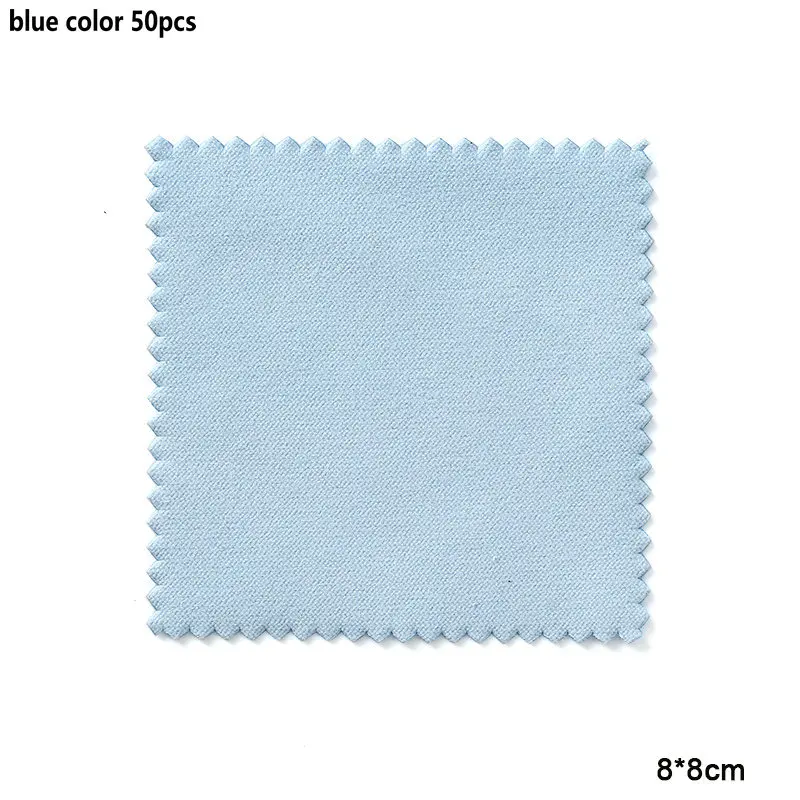 8x8 blue 50pcs