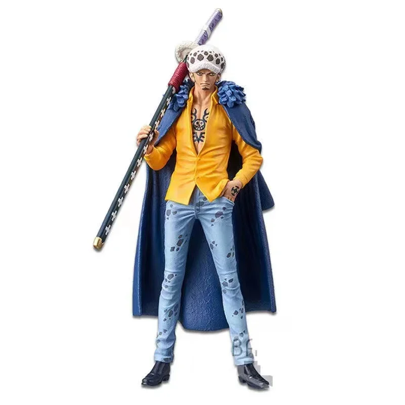 

Хит продаж, аниме фигурка, один кусок, DXF, Трафальгар, закон, Коллекционная модель из ПВХ, куклы, игрушки для подарка, 18 см