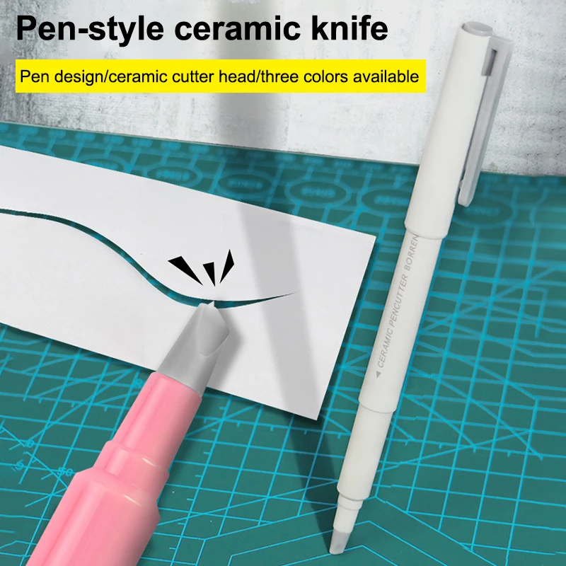 다이아몬드 페인팅 도구 나이프 펜 다이아몬드 페인팅 종이 커터 펜 DIY 다이아몬드 페인팅 종이 세라믹 나이프 펜