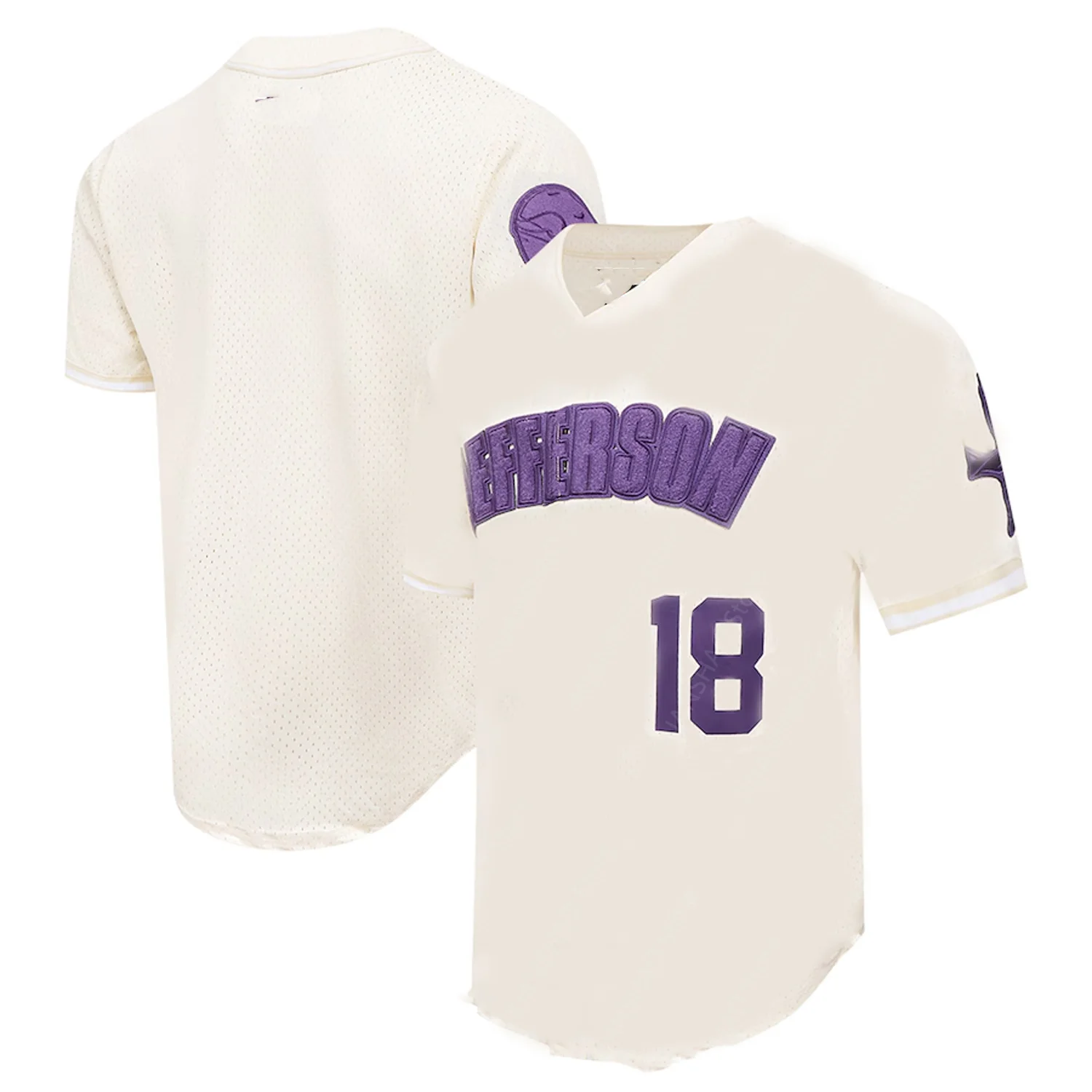 American Football Quarterback print Short Sleeve Man Women Summer Justin Jamal Jefferson Tee 2024 New Style cool Breathable Top 3
