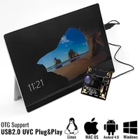 WGWK 1200P USB-модуль камеры 120FPS 90FPS 1080P 720P AR0234 Глобальный затвор с высокой частотой кадров Спортивная экшн-камера Веб-камера для ПК — изображение 5