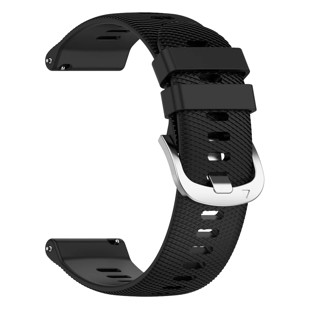 Premium Silicone Replacement Strap - Soft 20mm/22mm Wristband