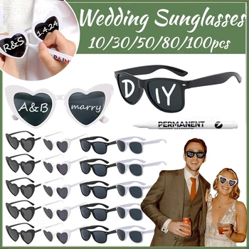 Custom Heart Sunglasses 1