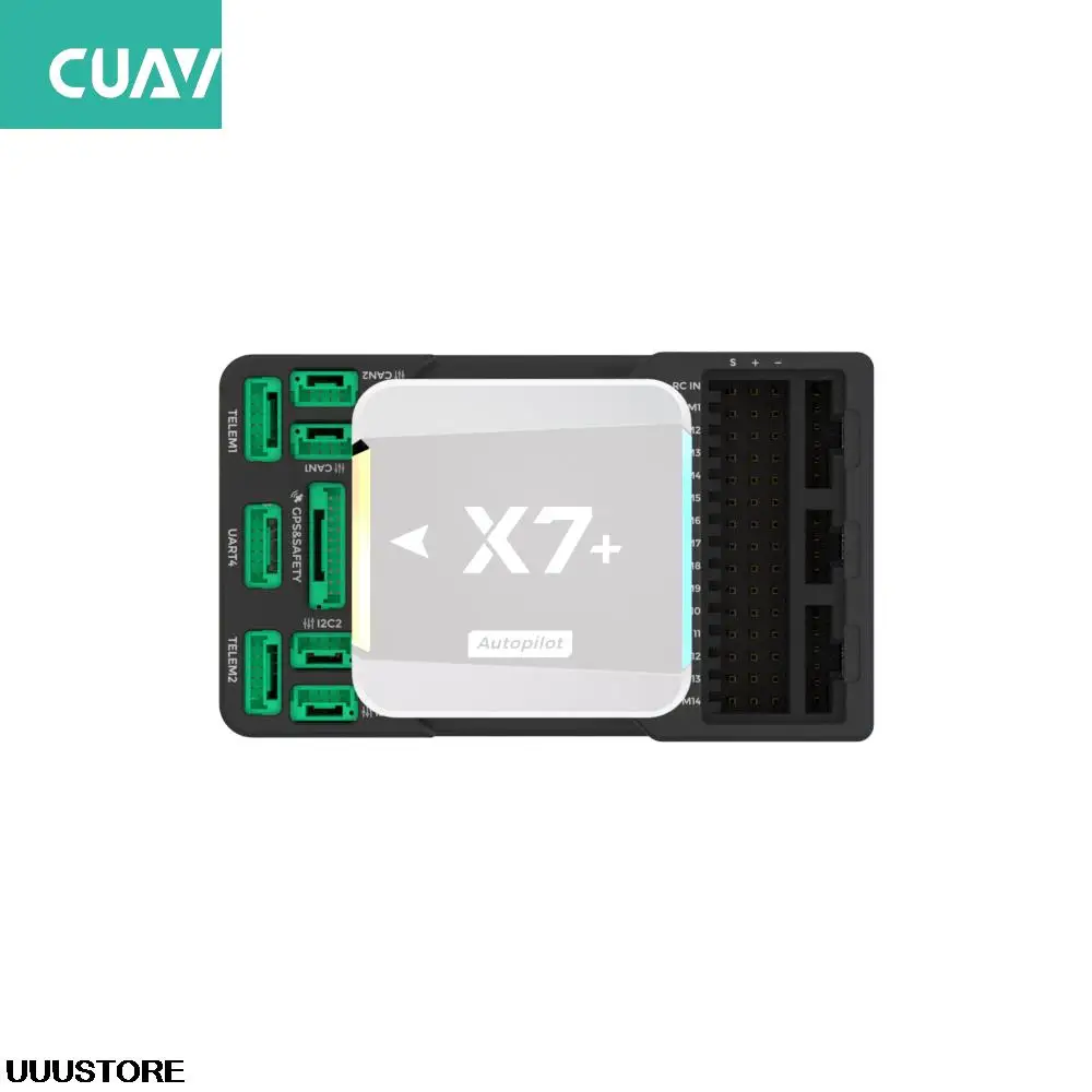 

2022 New CUAV X7 Plus Flight Controller Open Source For APM PX4 Pixhawk FPV Fixed wing RC UAV Drone Quadcopter