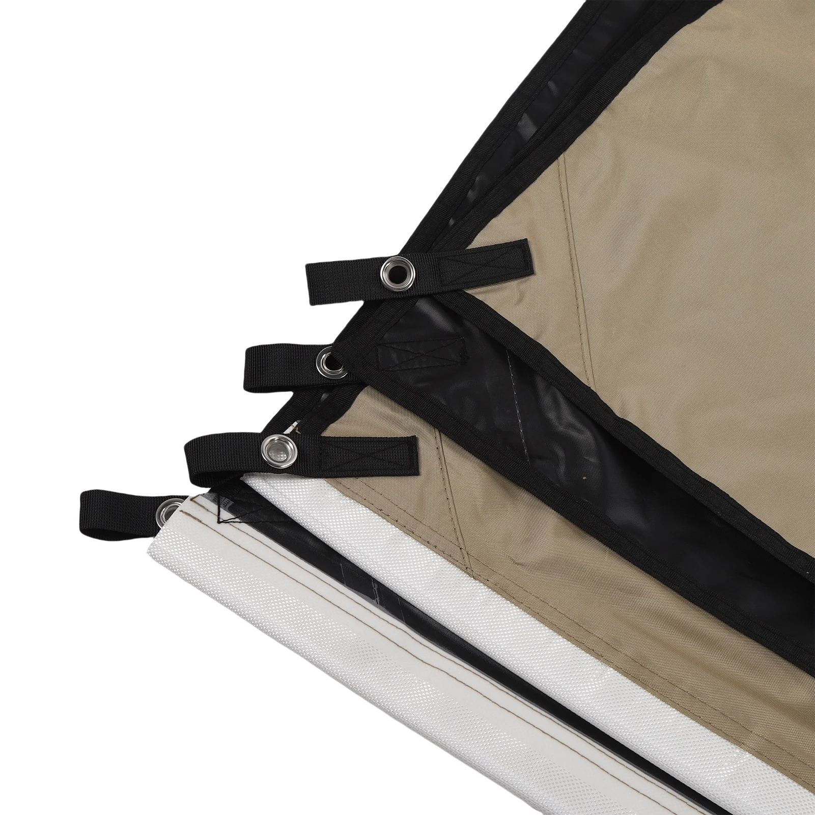 Car Awning Waterproofing UV50+  Multipurpose Portable Awning Canopy for SUV Camping Truck Portable Car Awning