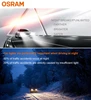 OSRAM Night Breaker Unlimited HB3 12V 60W 9005 Car Halogen Head Light P20d Upgarde Turbo 110% Bright White Bulbs 9005NBU, Pair 4