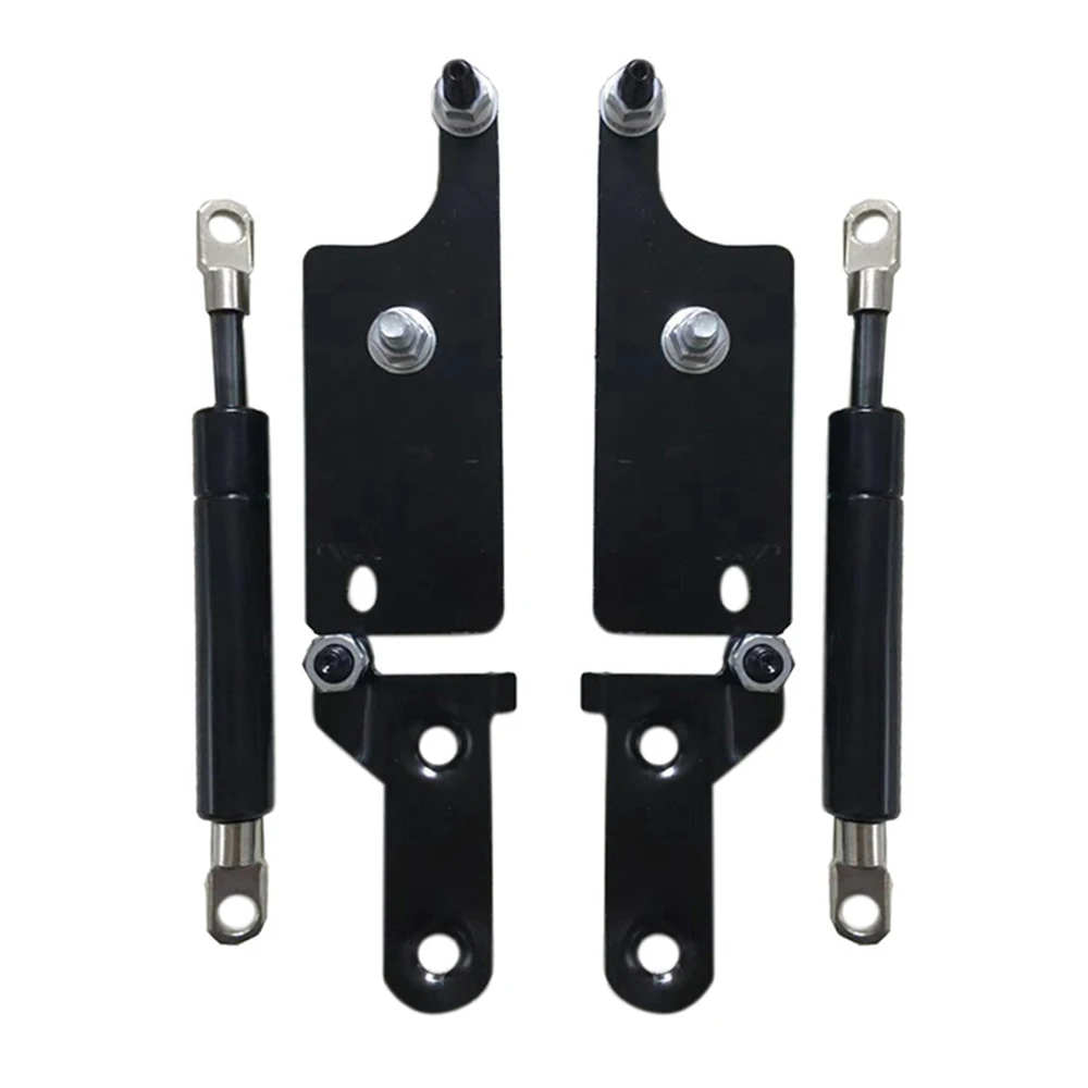 Car Tailgate Support Rod For Toyota Hilux GUN125 Revo 2015- Car Rear Tailgate Slow Down Lift Strut Bar Gas Shock Damper car tailgate support rod