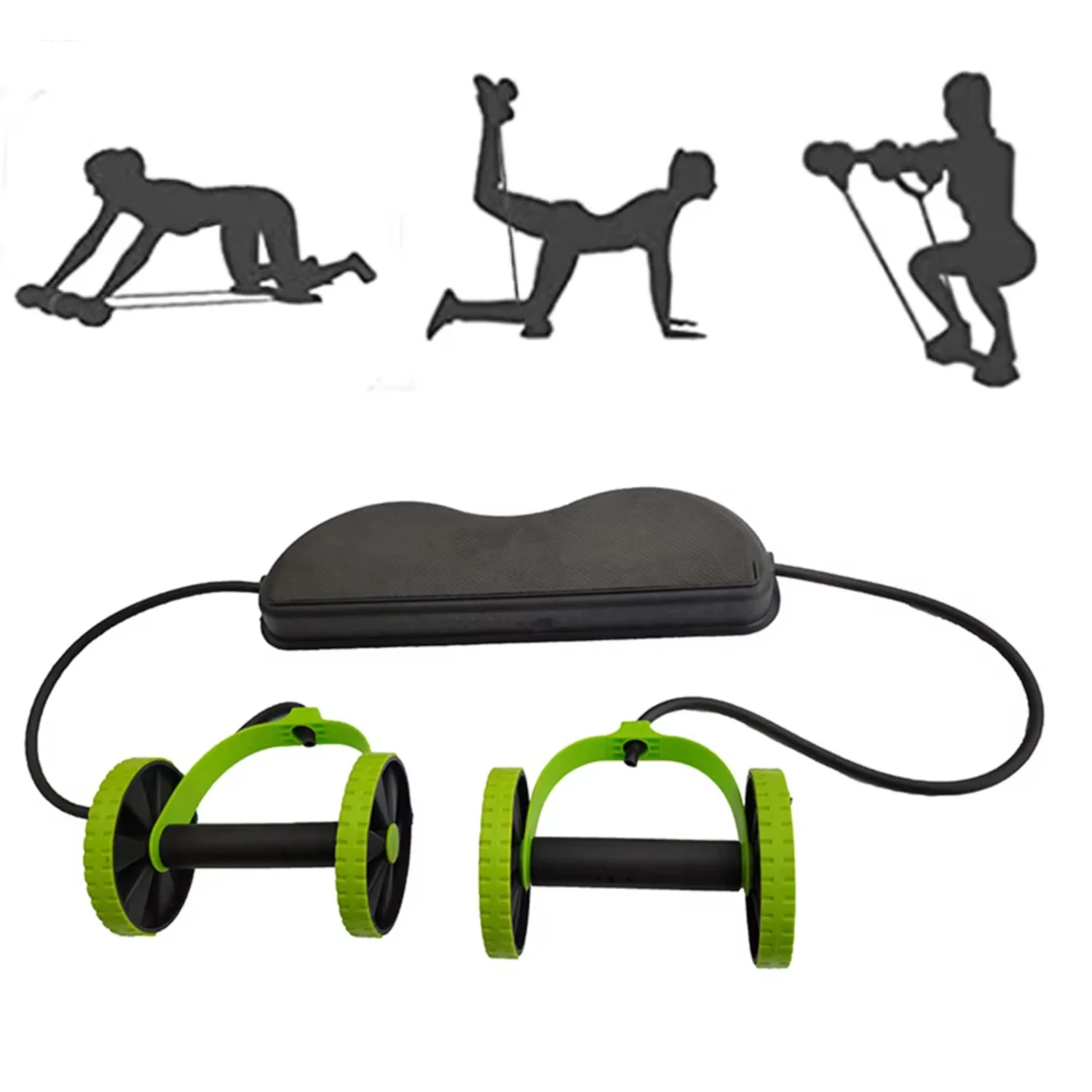 Ab Roller Wheel Abdominal Exercise, Fitness Trainer, Gym Workout