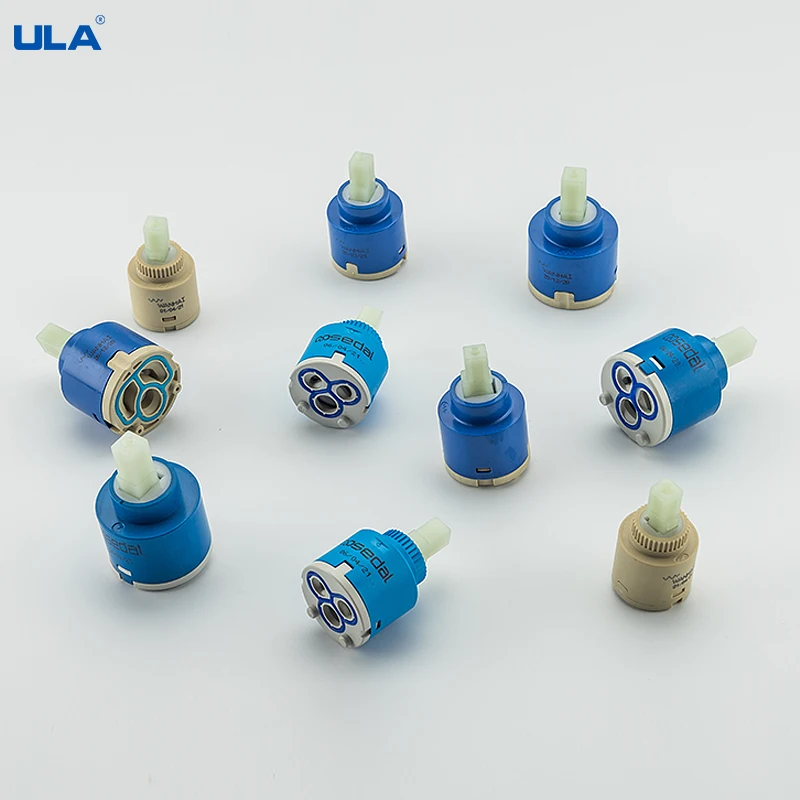 Faucet Valve Core Ceramic Valve Core 30/35/40MM Kitchen Basin Hot Cold Water Faucet Shower Mixing Accessories