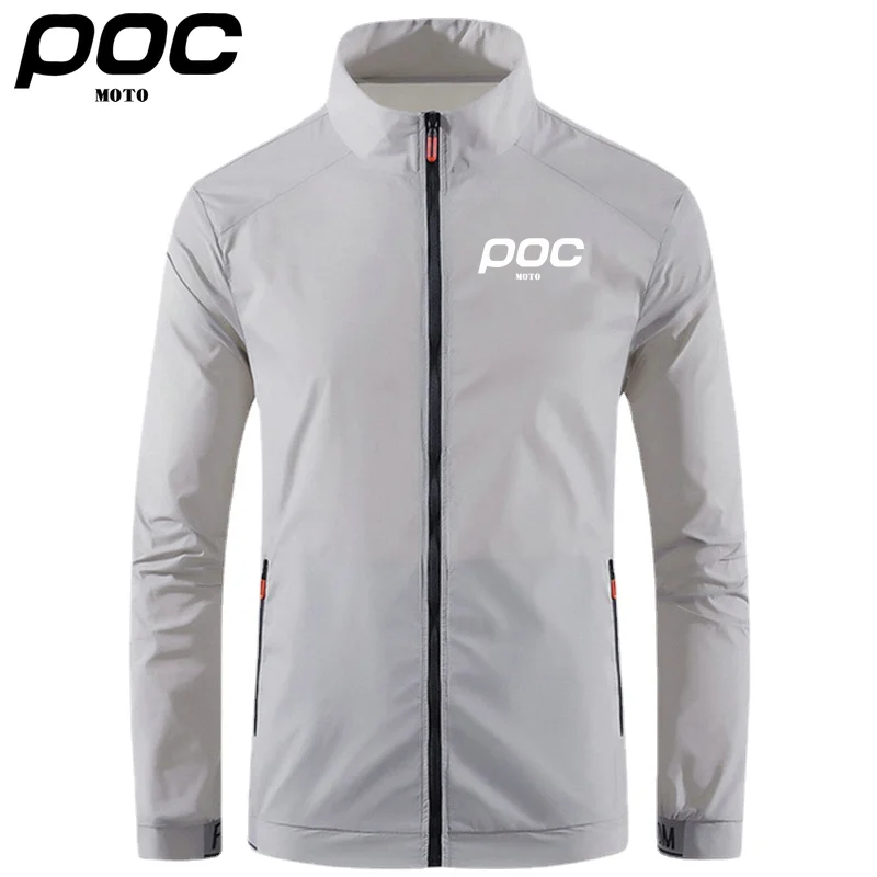 سترة صيفية مضادة للرياح للرجال طراز عام 2023 سترة...