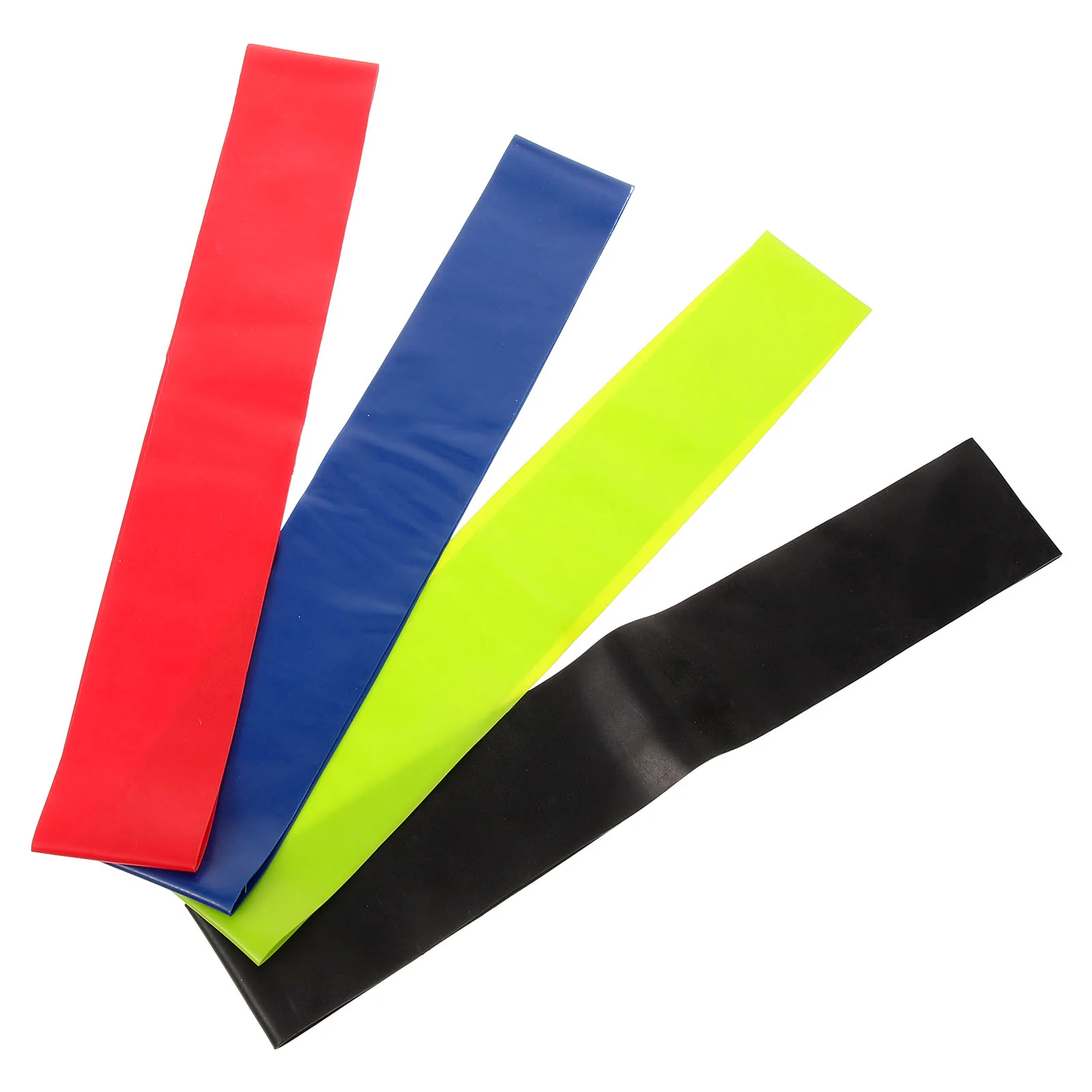 

4 Pcs Resistance Bands for Stretching Exercise Fitness Loop Elastic Yoga Elasticity
