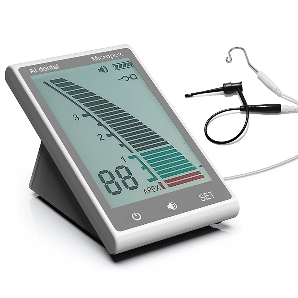 

Apical Locator Endodontic Motor Micro Apex Measure Dental Endo Mate LCD Screen Root Canal Treatment Endodontia