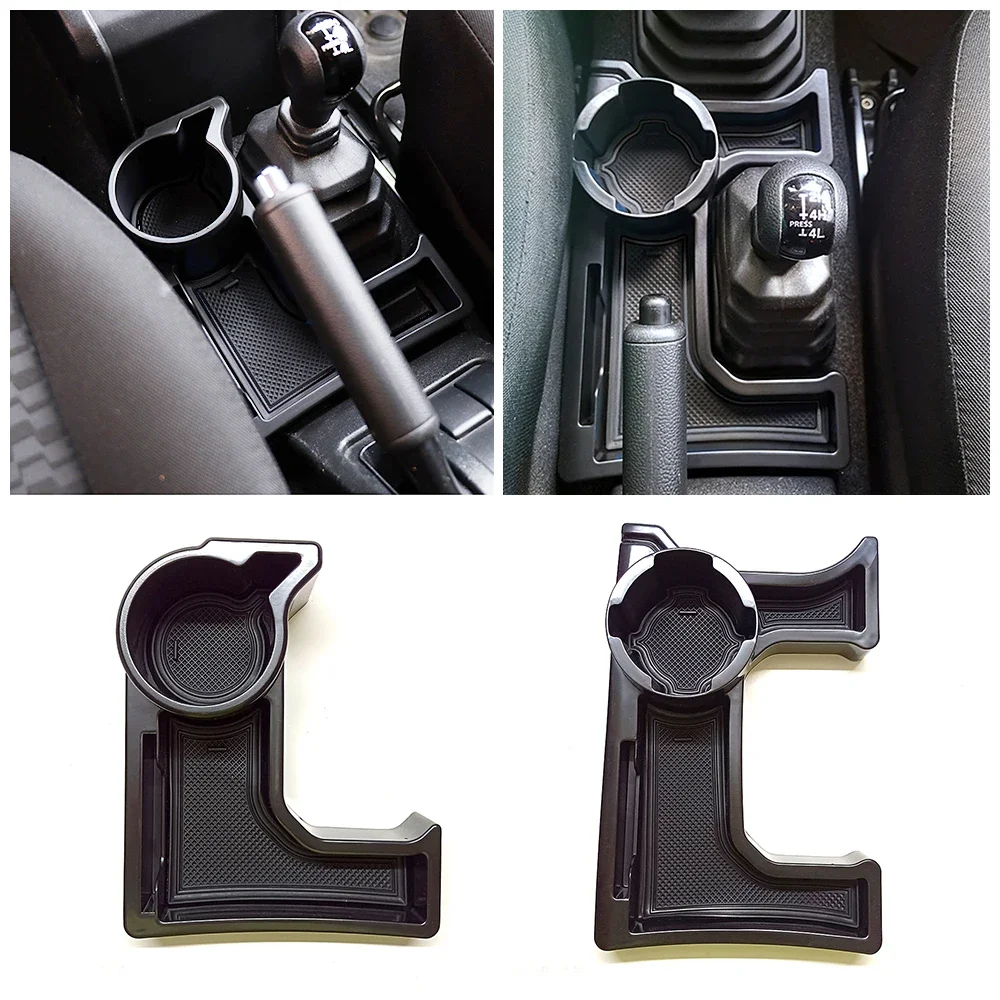 

For Suzuki Jimny 2019 2022 MT Stowing Tidying Car Gear Shift Storage Box Organizer Tray Cup Holder Knob Lever Shifter Boot Mat