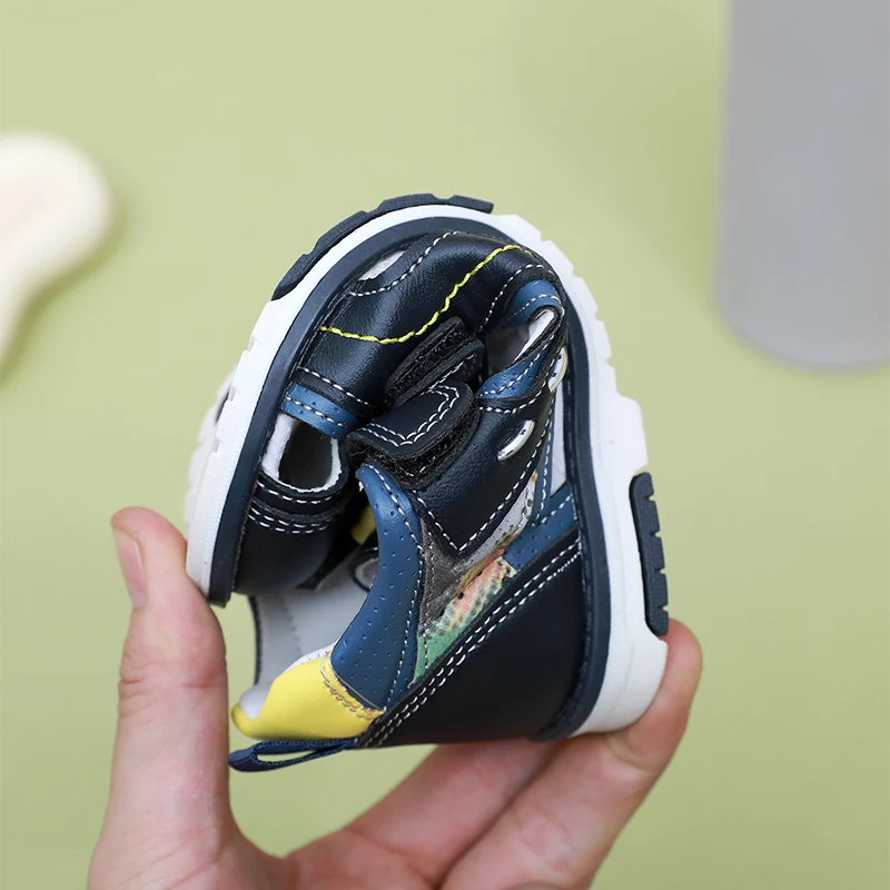 Children Summer Boys Beach Shoes Front And Rear Bags Non-Slip Sandals