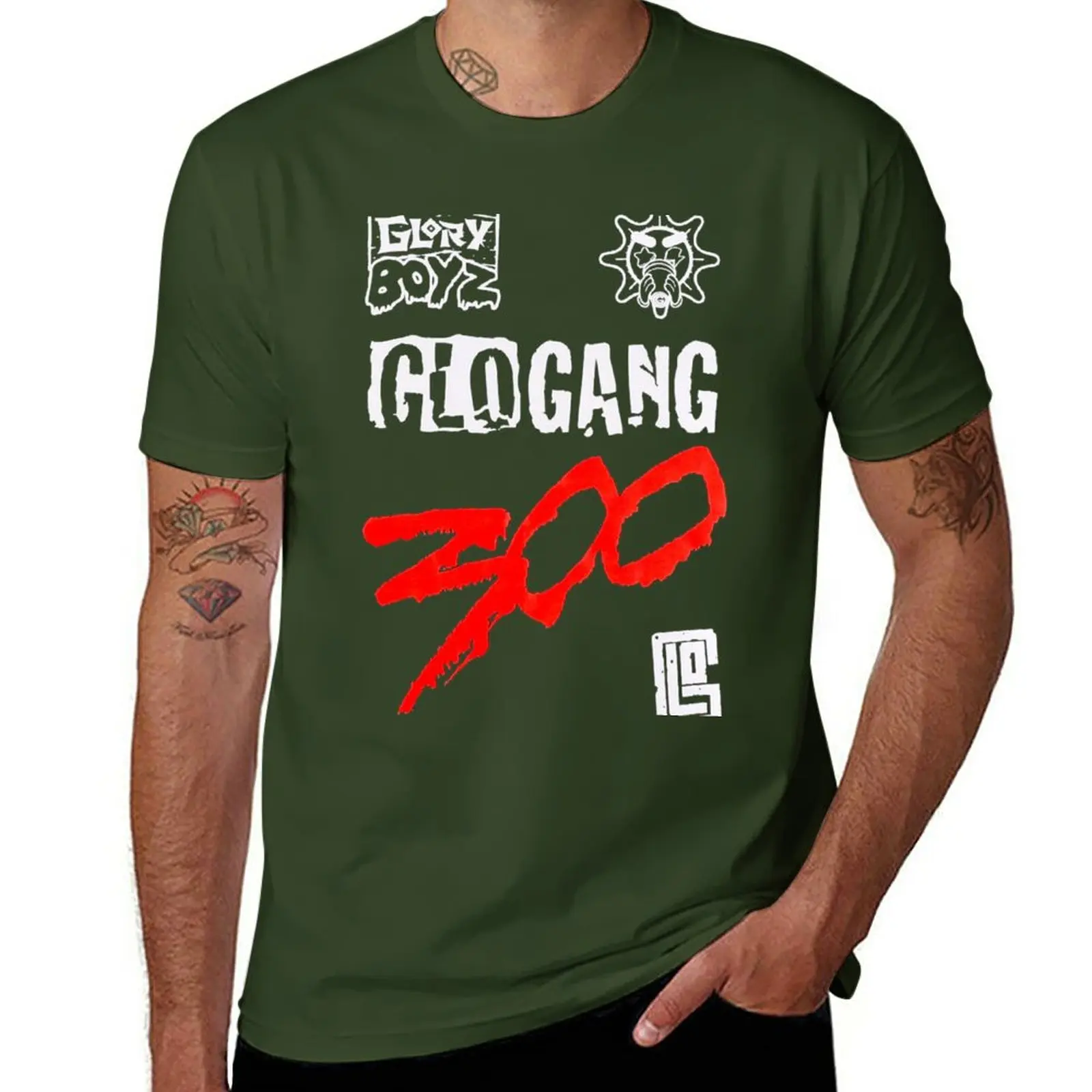 【海外限定】GLOGANアメリカングローリーTシャツスト 人気上昇◎ 海外限定】GLOGANアメリカングローリーTシャツスト 人気上昇