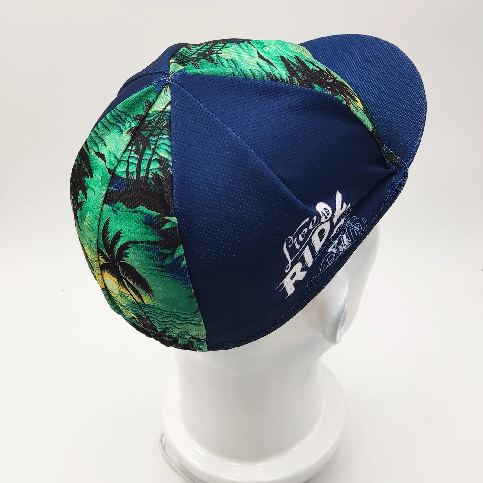3 Styles Flowers Dots Colors New CLassical Cycling Caps Breathable Unisex Gorra Ciclismo