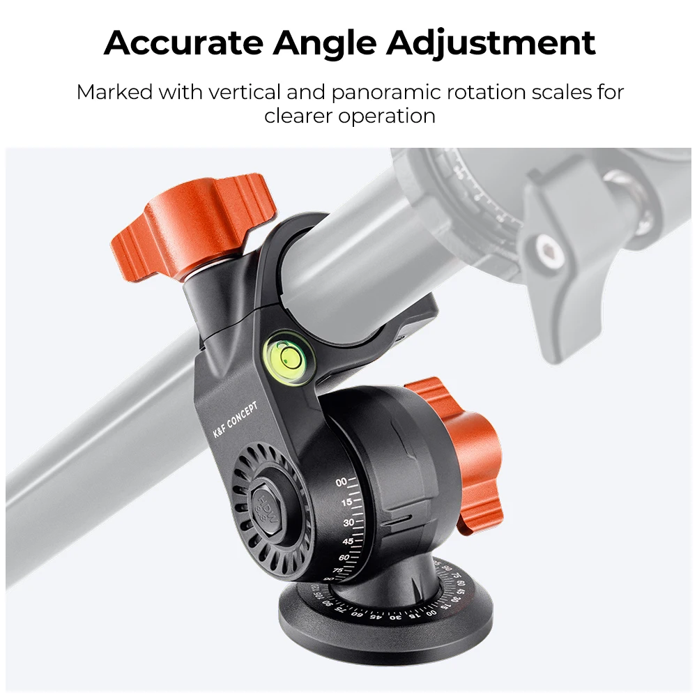 Center Column Rotatable Multi-Angle Tripod Center Column Aluminum Alloy with Locking System for Tripod Photography,camera tripod
