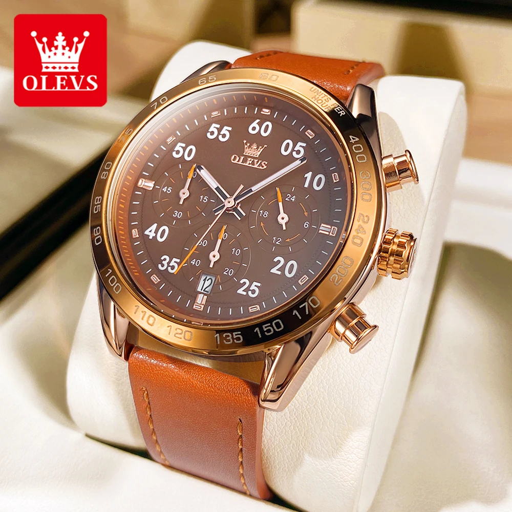 OLEVS TY703 العلامة التجارية الحصرية ساعة كوارتز ر...