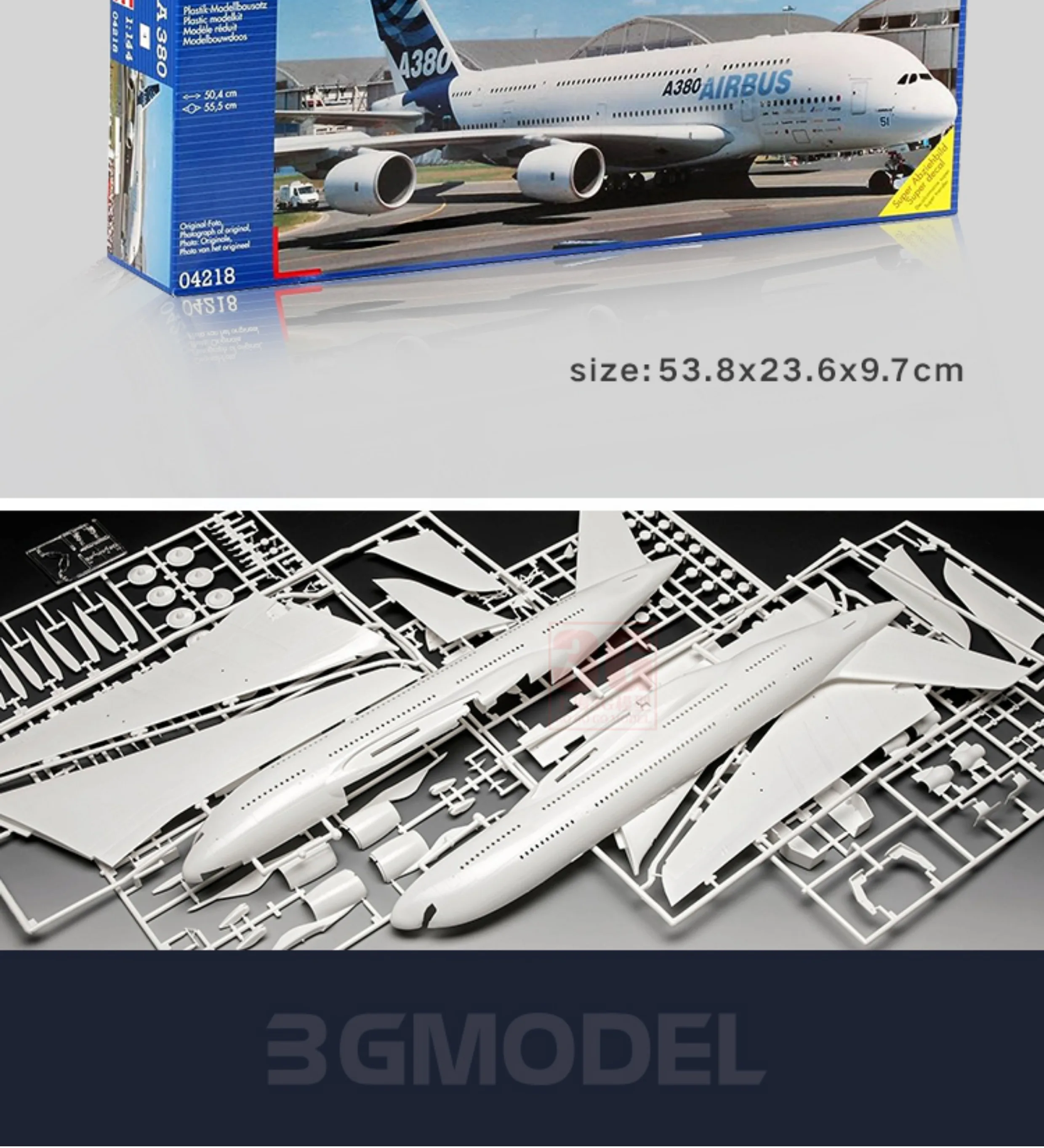 Revell 1/144 масштабная модель Airbus A380 | AliExpress