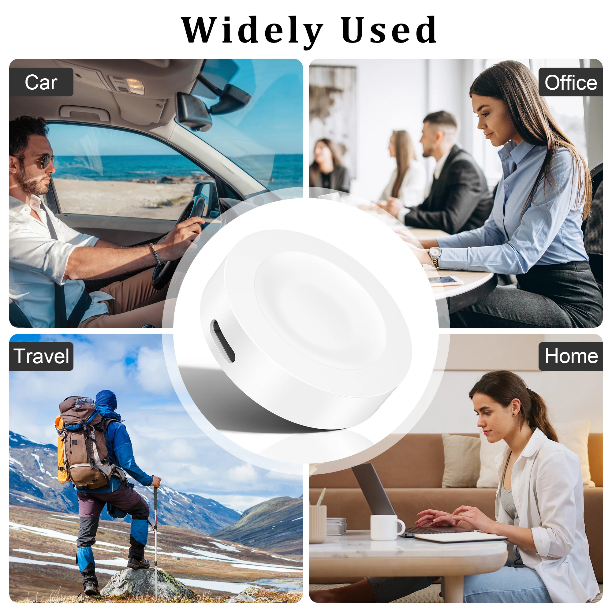 Universal Charger Holder Without Cable for Huawei Wearable Devices